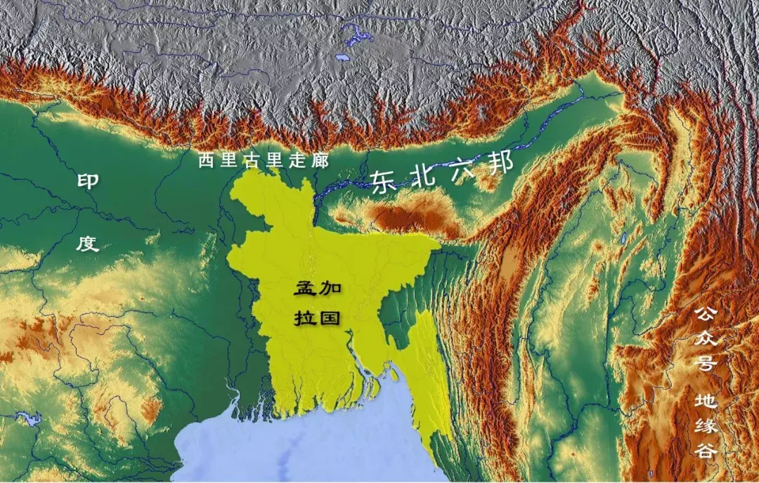 孟加拉国怎样冲出印度包围圈?3233字 l 地缘谷