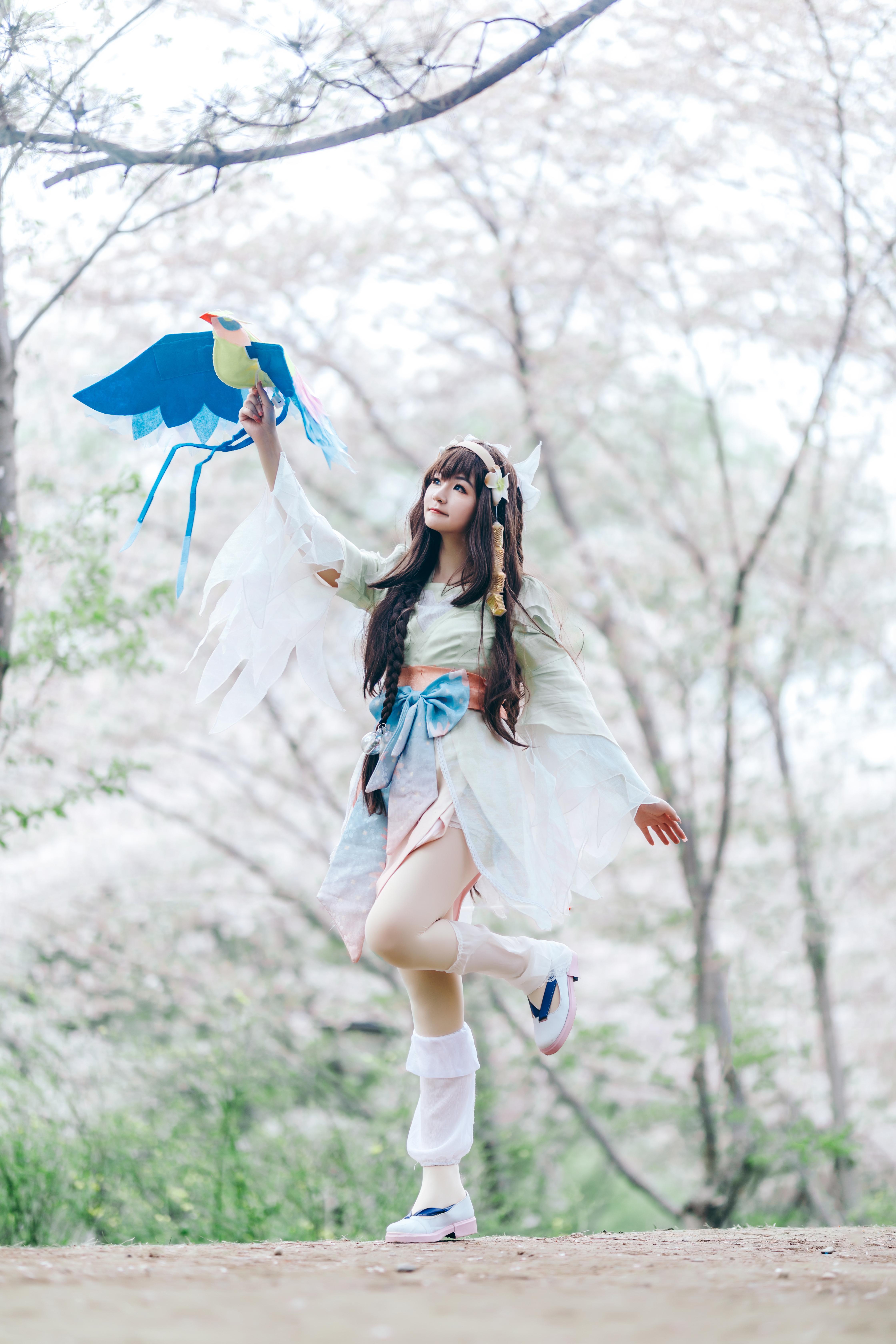 王者荣耀晚萤娜可露露cosplay