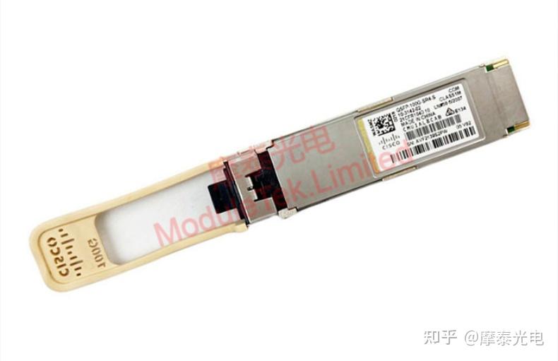 QSFP-100G-SR4-S在CISCO C93180YC-EX交换机上查看光模块信息的方法 - 知乎