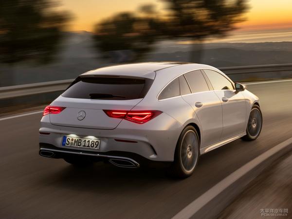 全新奔驰glaclacla猎装将于7月23日上市