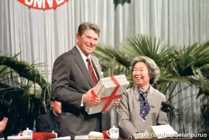 美国总统里根1984年复旦大学演说全文,现在读一遍你有什么感受?