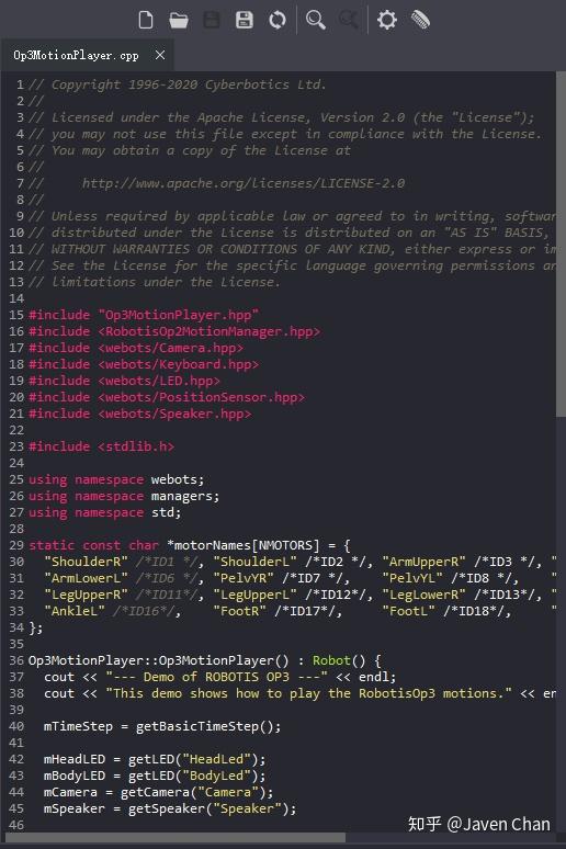 Webots Code (二)Webots软件界面介绍 - 知乎