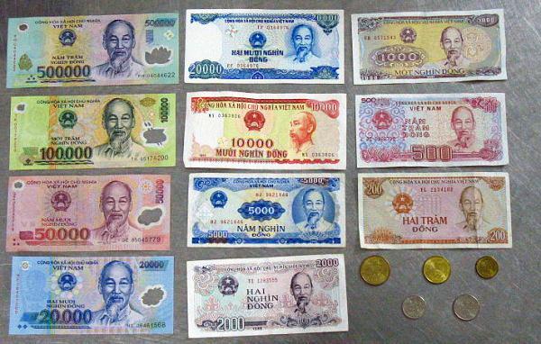 想去越南旅游,越南流通什么货币?