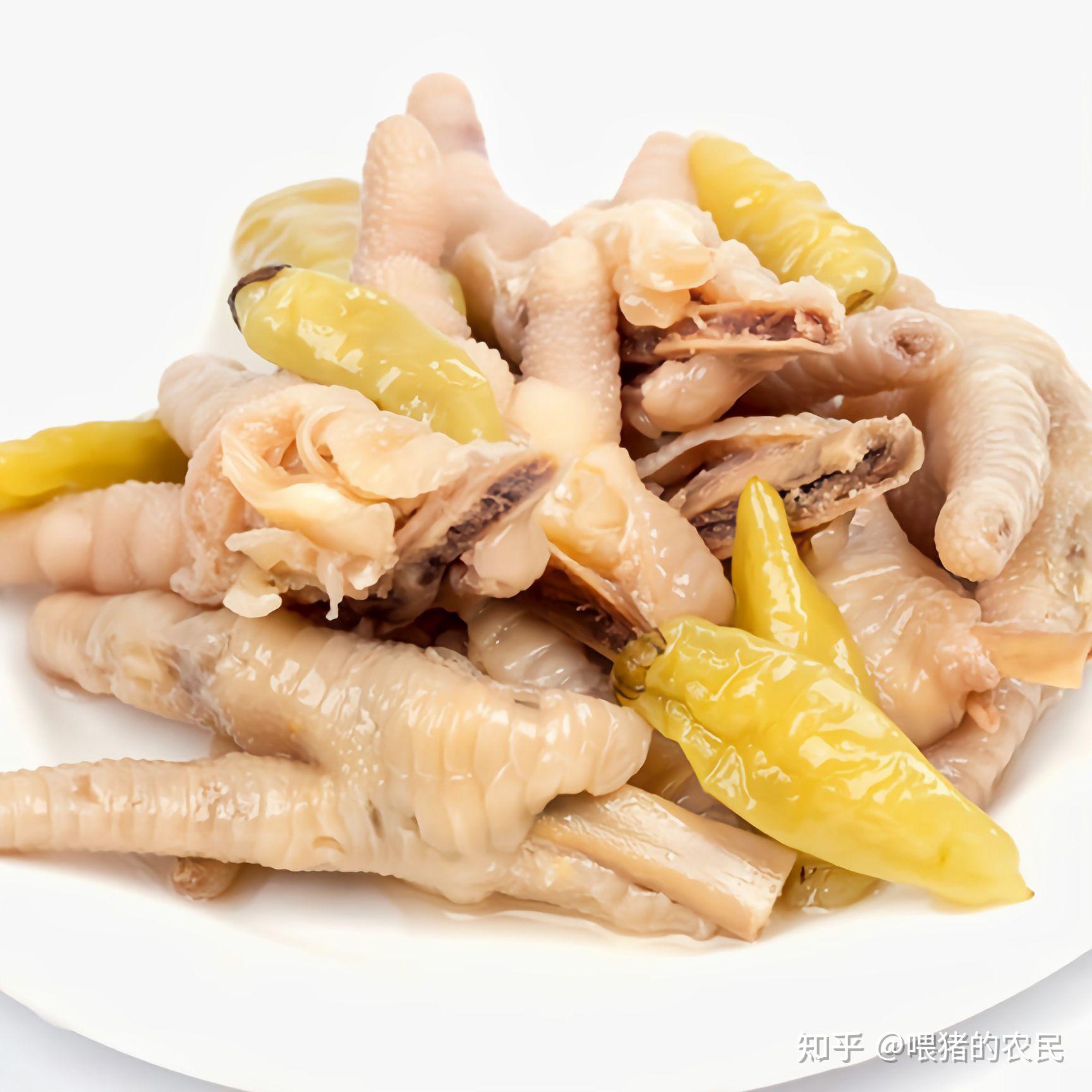 香糟鸡爪做法