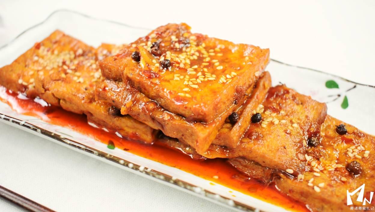 正宗鸡汁豆腐干的做法,过程讲究,步骤清晰,快收藏!