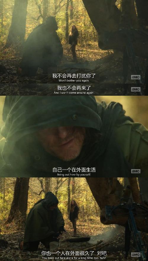 《行屍走肉》s9e5瑞克殺青後,有很長一段的空白,長到讓朱迪斯從嬰孩