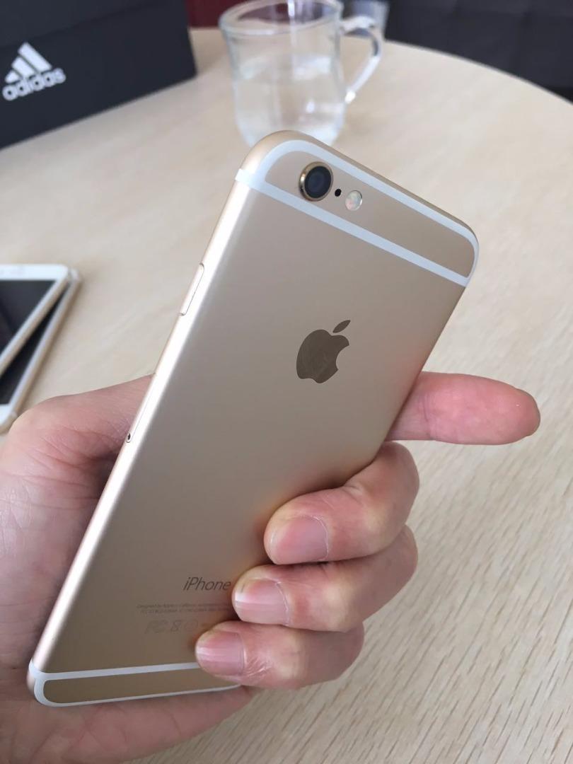 iphone6plus64g金色9成新3090元