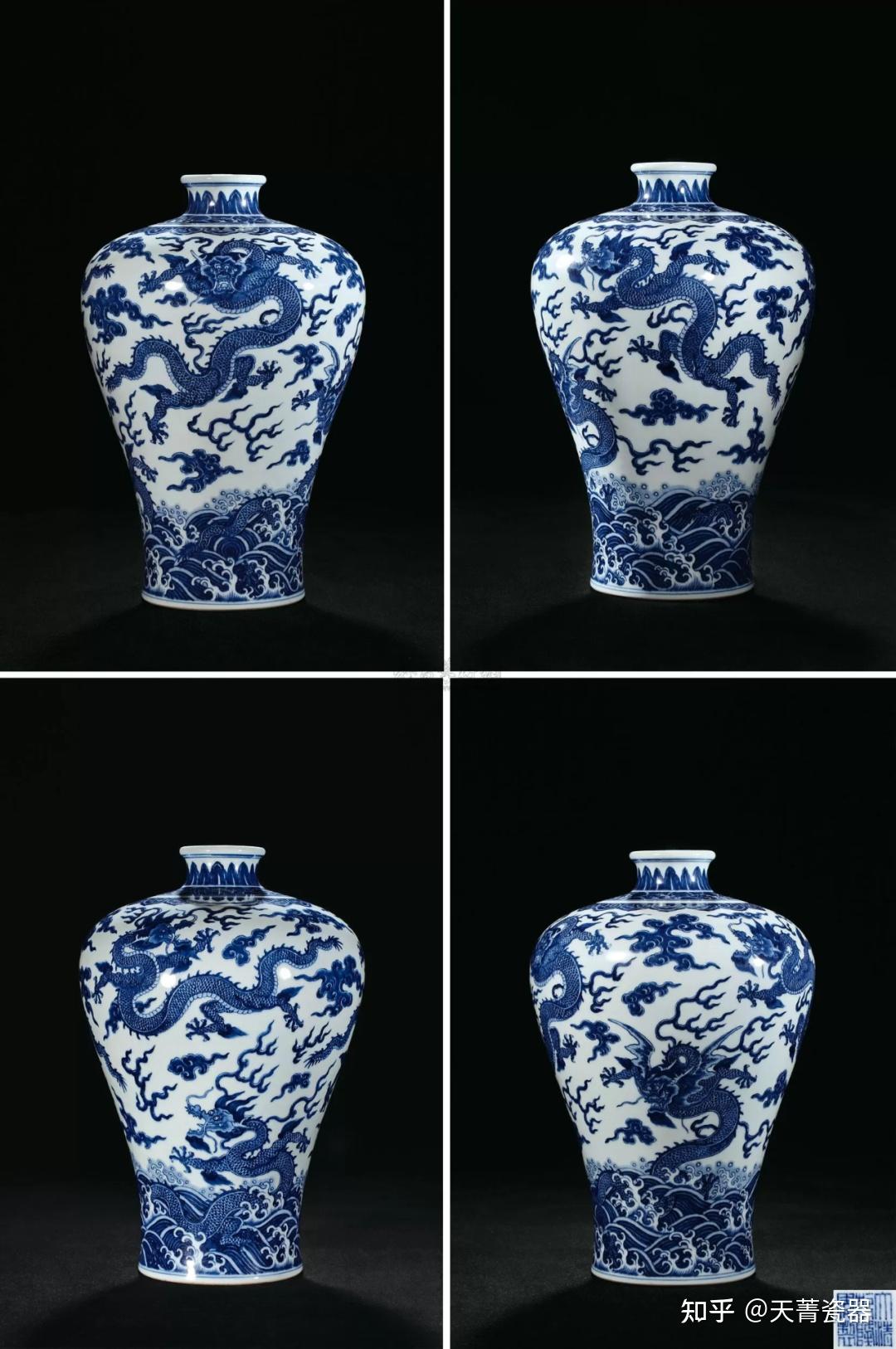天菁瓷器：最高2.8亿的传世珍宝！！盘点拍卖场TOP30的景德镇明清