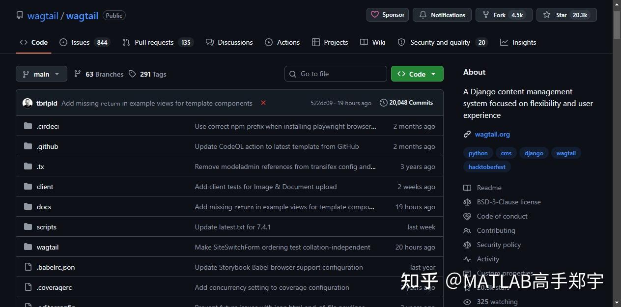 Wagtail：拿过 2 万 Star 的 Django CMS - 知乎