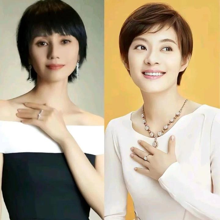为什么袁泉、孙俪总留刘海?看了她们“无刘海造型”,我瞬间懂了 - 知乎