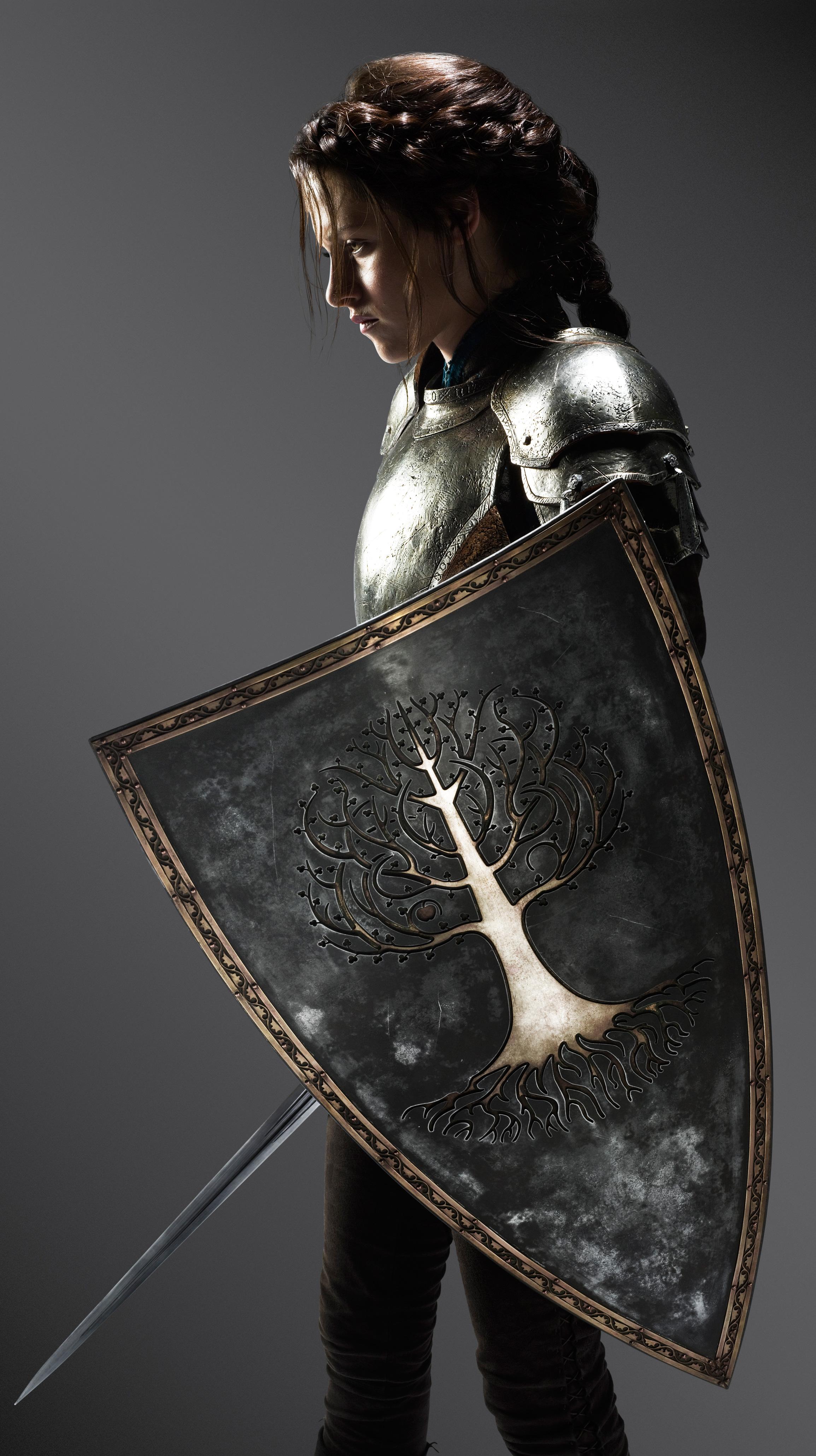 为什么某些女性穿盔甲看起来更帅? - 知乎