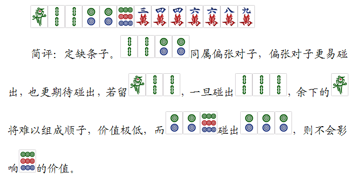 四川麻将规则图解打法图片