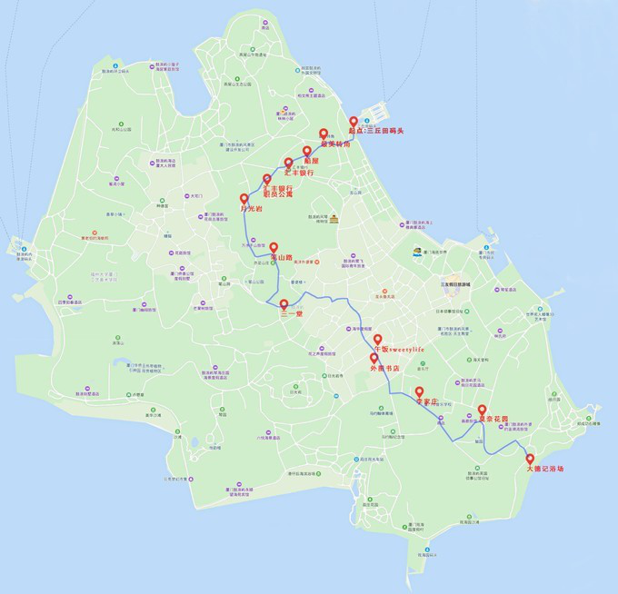 厦门外地人口_厦门地图人口分布