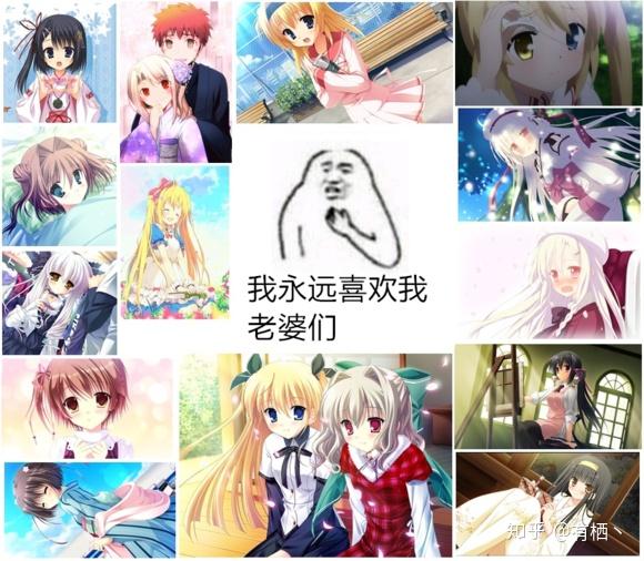 有哪些好用的galgame表情包