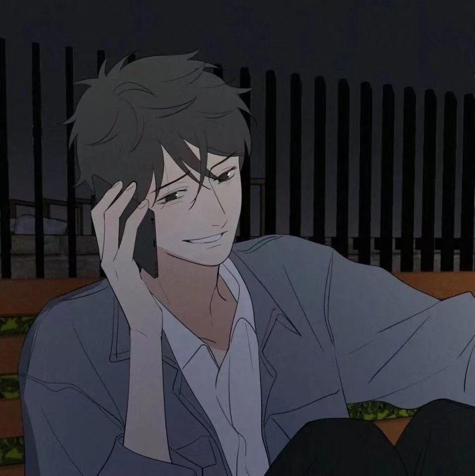 有没有高冷的男生动漫头像