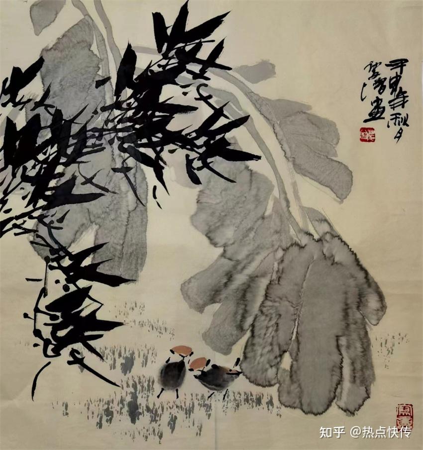 本市热点:德艺双馨书画名家李庆增作品欣赏 知乎