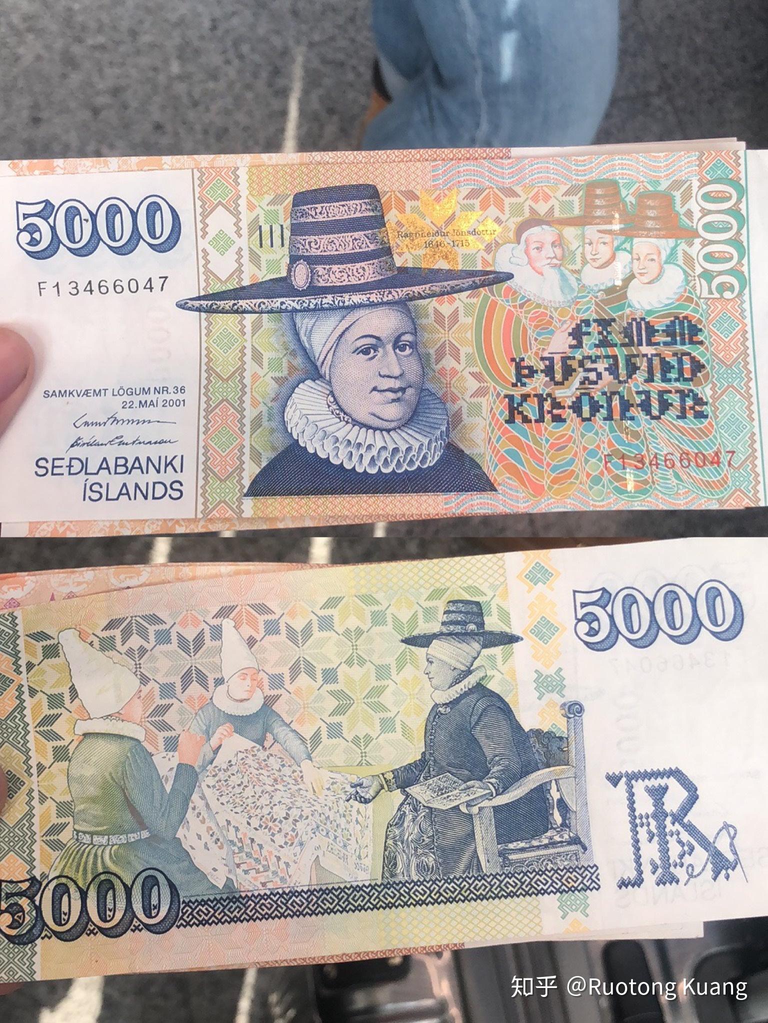 冰岛纸币图片