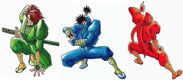 街机游戏《名将》全角色赏析,这些怪物不是谁都惹得起的 - 知乎