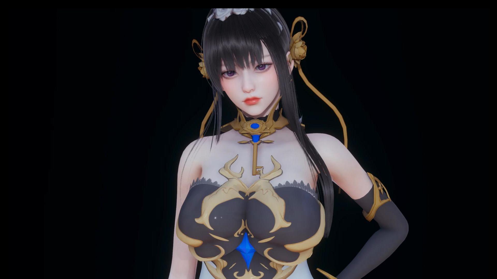 S2精品人物卡 战双帕弥什-赛琳娜-夜莺玫瑰