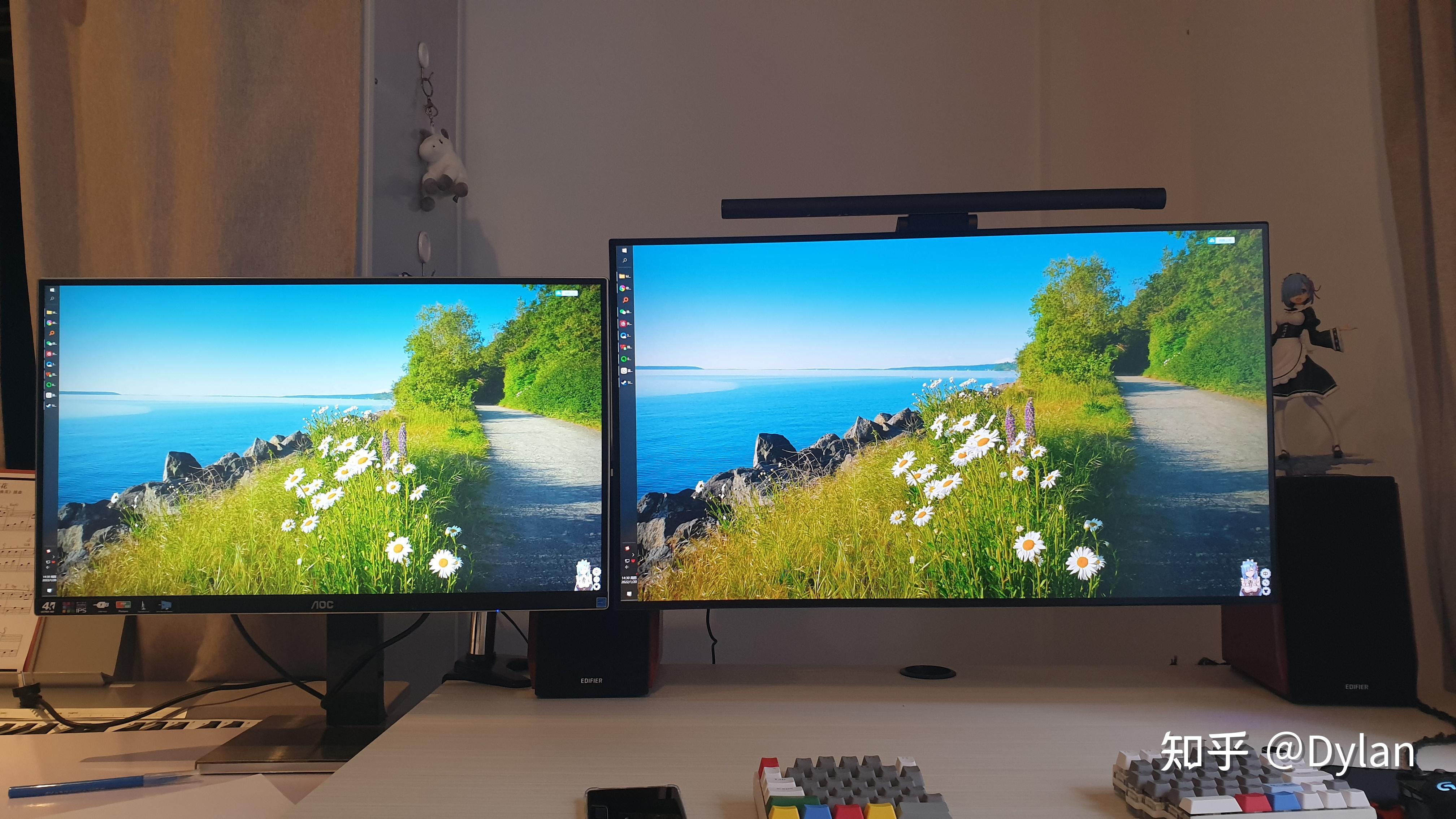 32寸对比27寸,有多大?