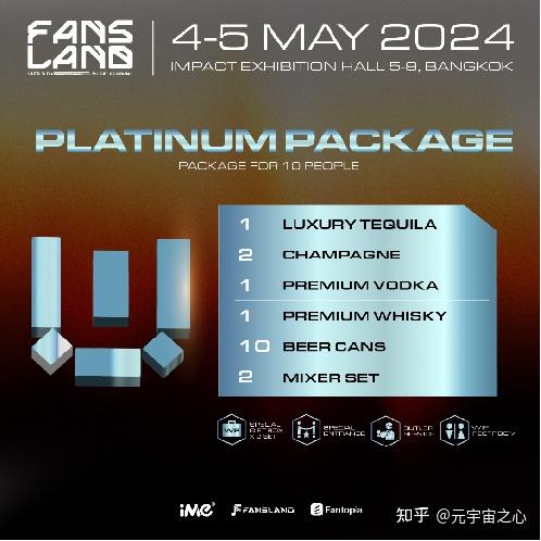 fanslandweb3音乐节卡座服务web3数字游民一生必体验的豪华音乐之旅