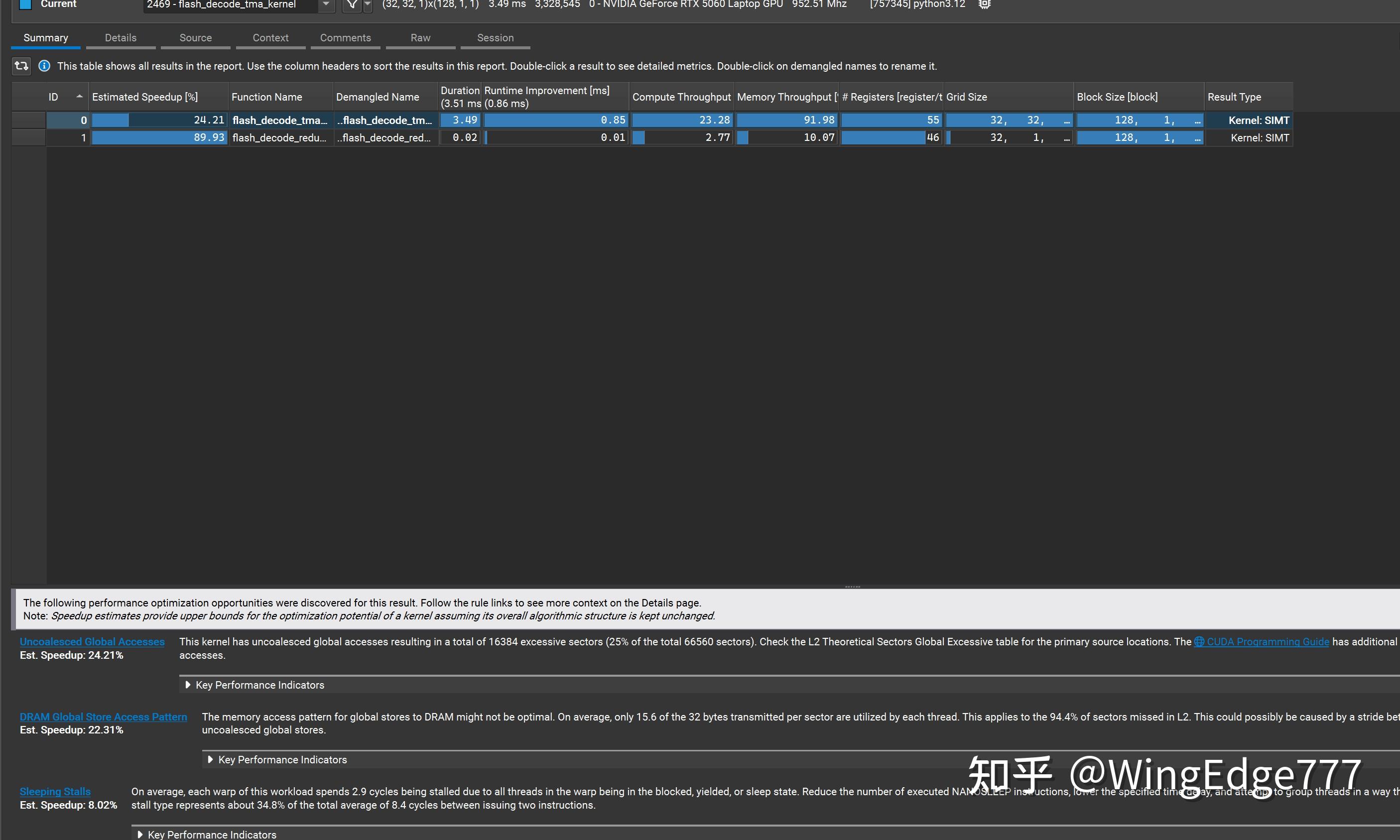 [CUDA 优化实战] 纯手搓 flash decoding sm120 (上): 拉爆显存带宽的cuda c++实现 - 知乎