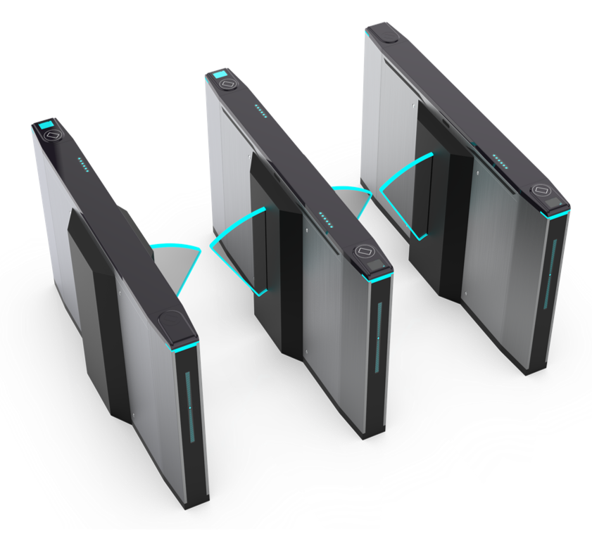 海普天最新研发的一款新型豪华翼闸——天狼星翼闸上线了,这是一款集