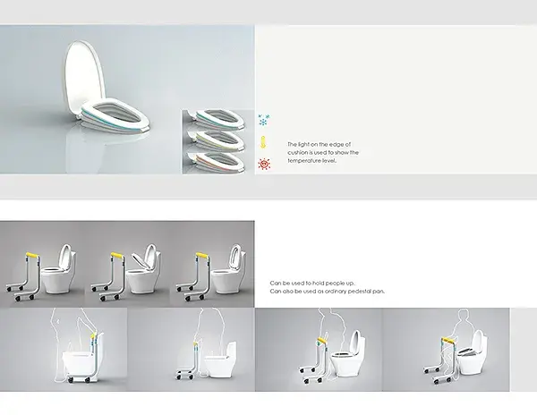 针对老年人生活问题的产品设计分享