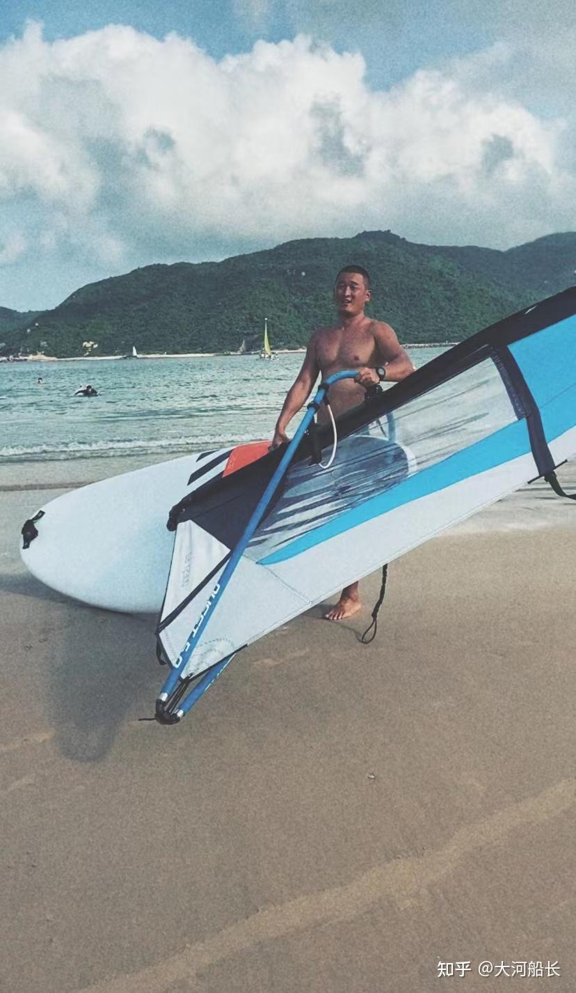 新手了解帆板是怎么样的水上运动（windsurfing） - 知乎