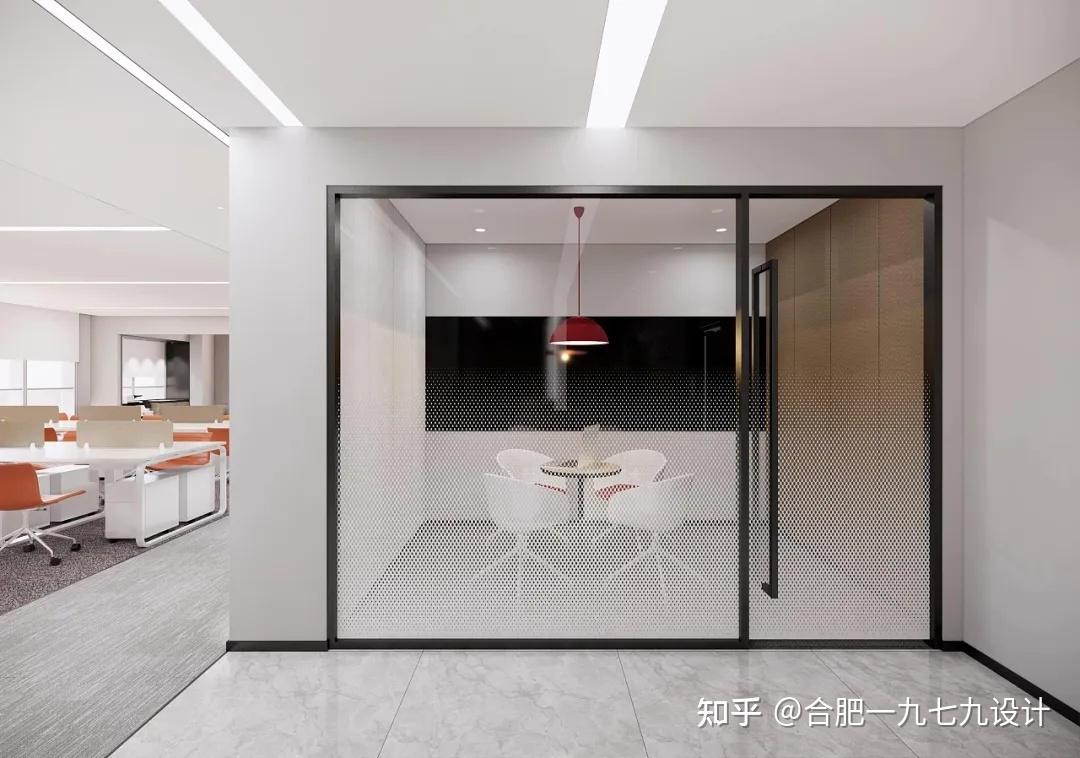现代办公室装修设计:美观与实用的完美结合 - 知乎