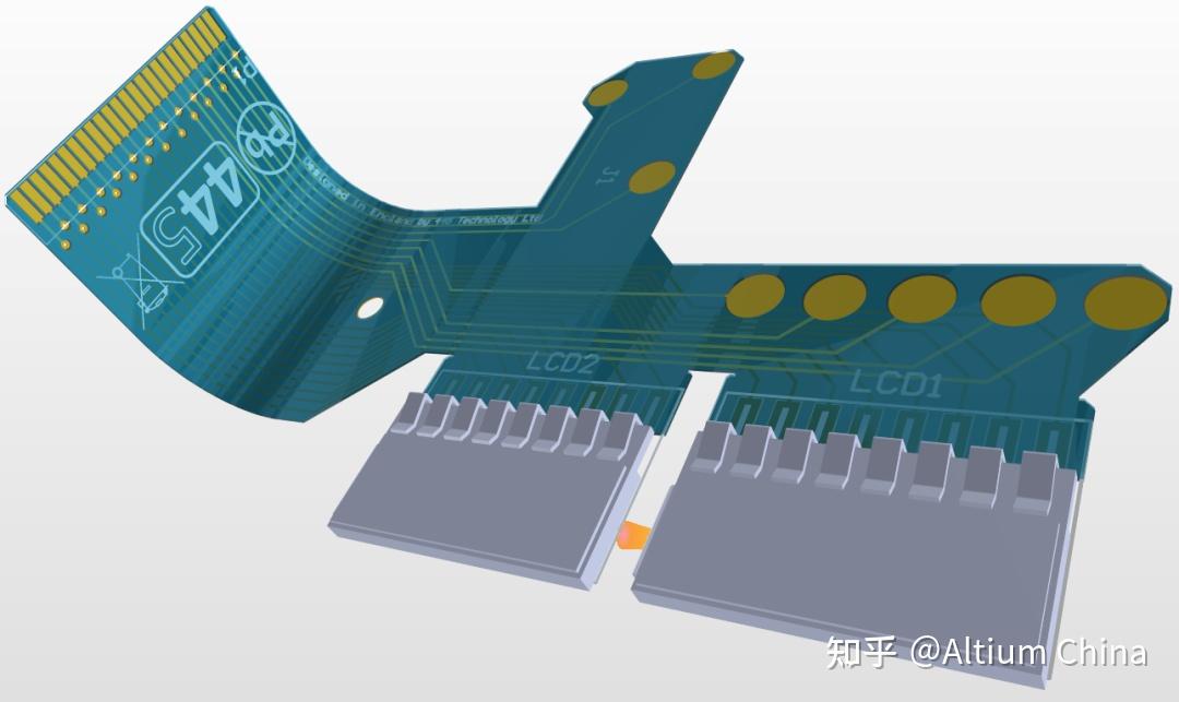 如何配置整个柔性PCB的弯折并对其进行动画设置 - 知乎