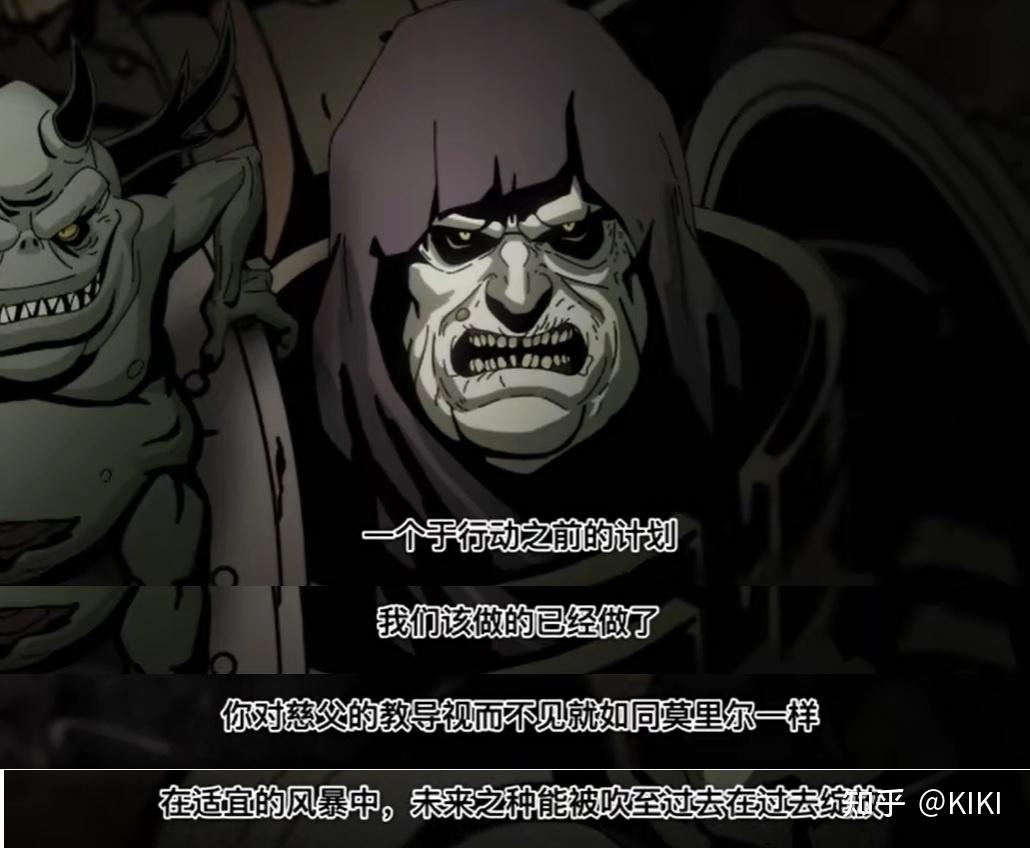 战锤40k PLAGUE SONG 动画中 是怎么瓦解那么多舰队的？ 知乎