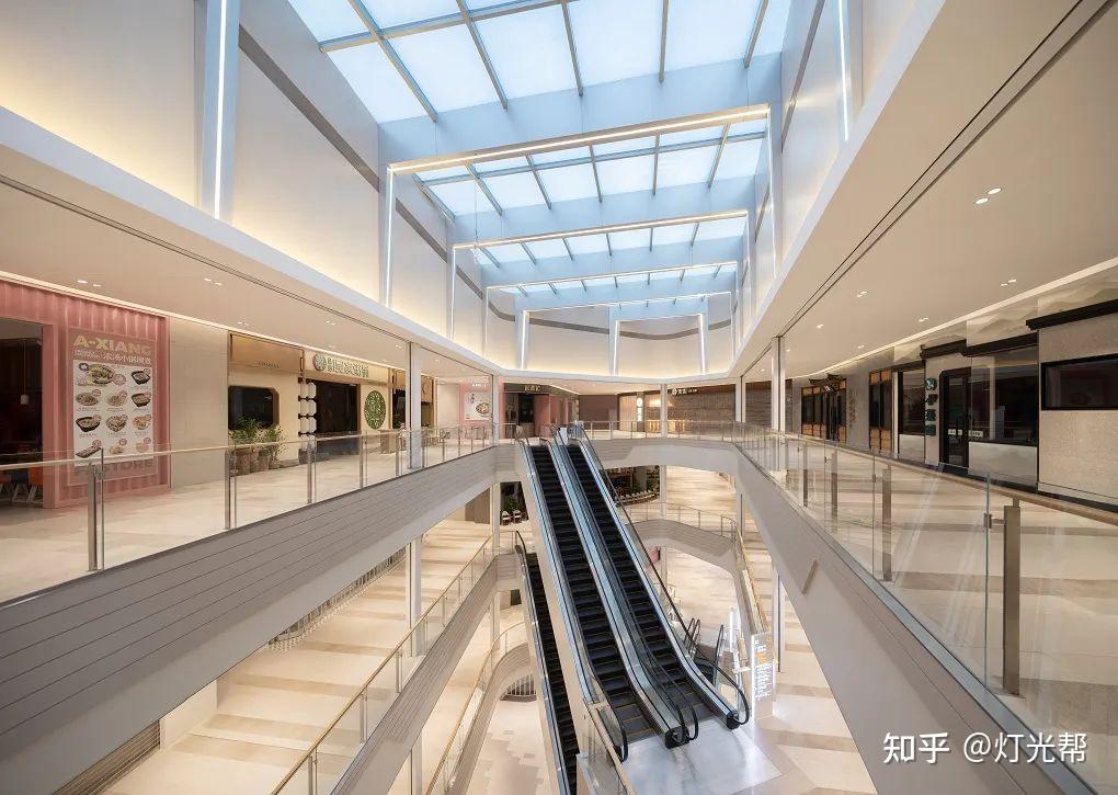 泰州华润万象城室内照明设计赏析 - 知乎