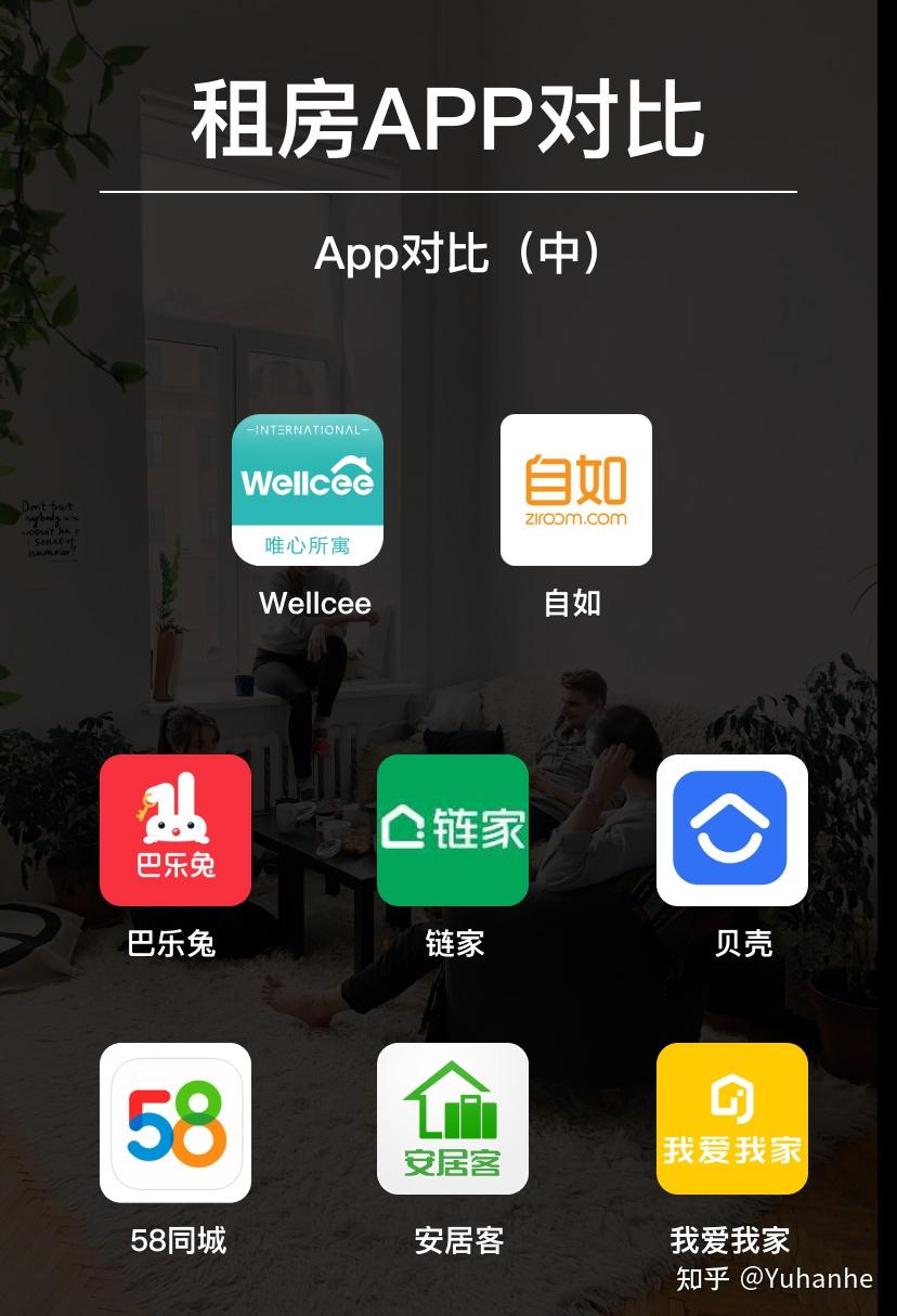 租房app大全 租房攻略 知乎