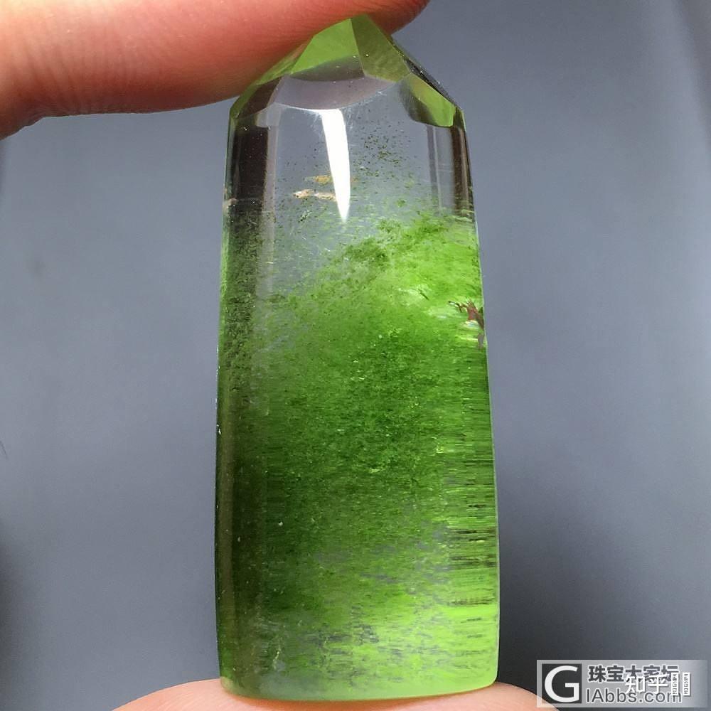 是不是染色绿幽灵