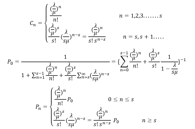 OM | 浅谈排队论 OM | 浅谈排队论