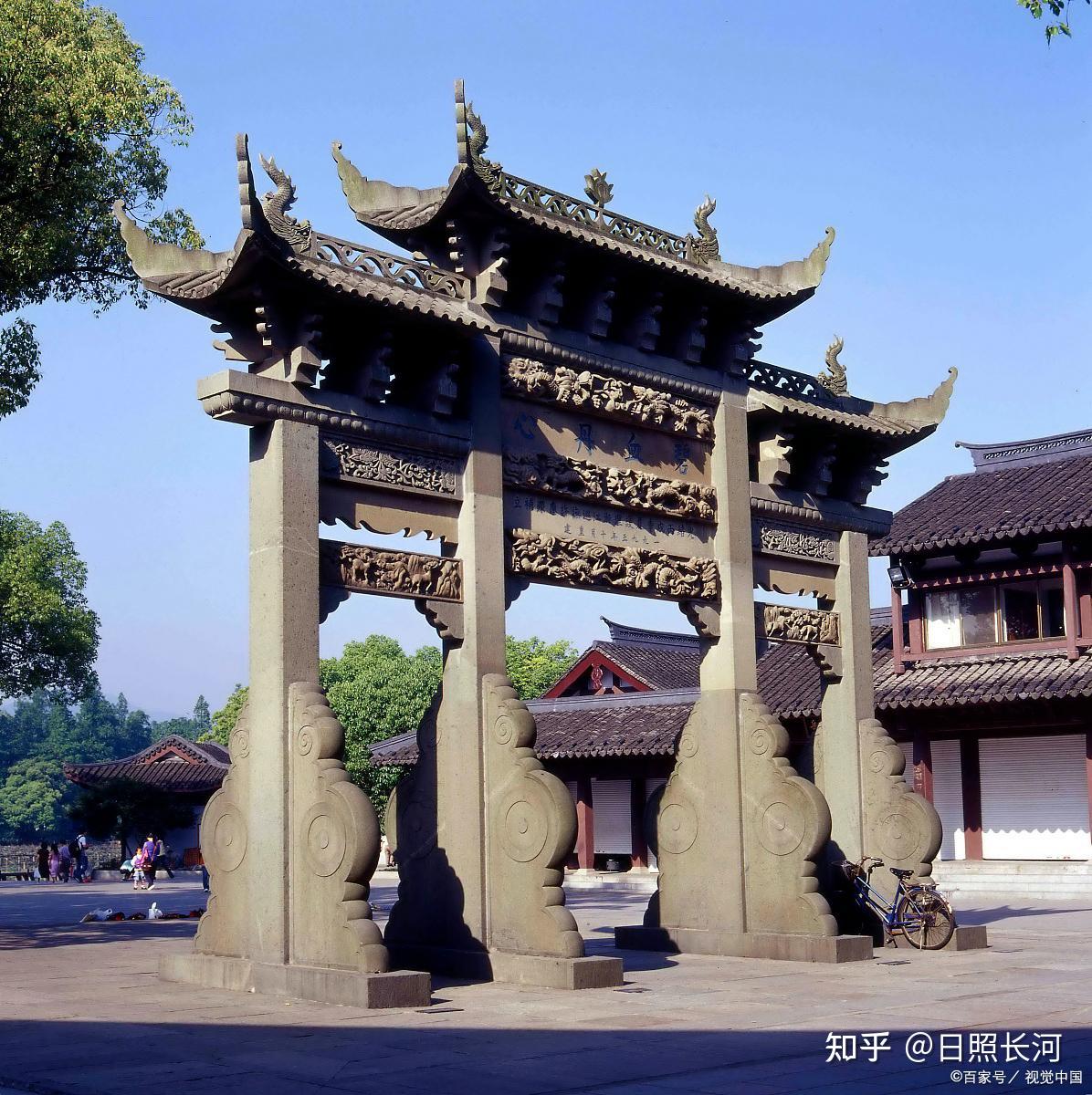 中国古代单体建筑的形制 - 知乎