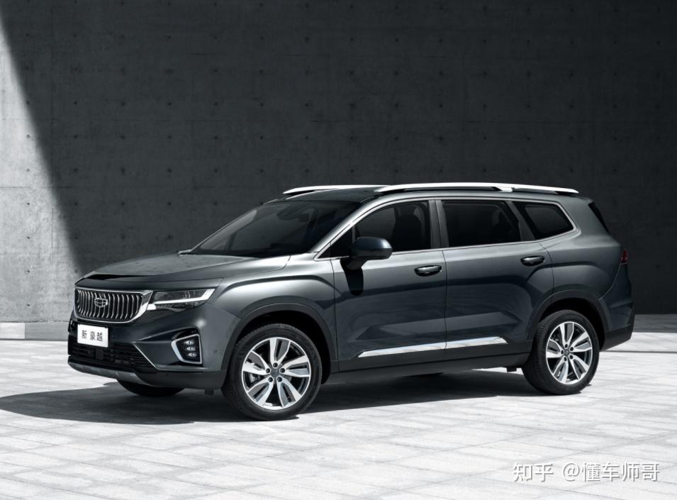 车长超四米八价格8万起这几款国产七座suv真良心