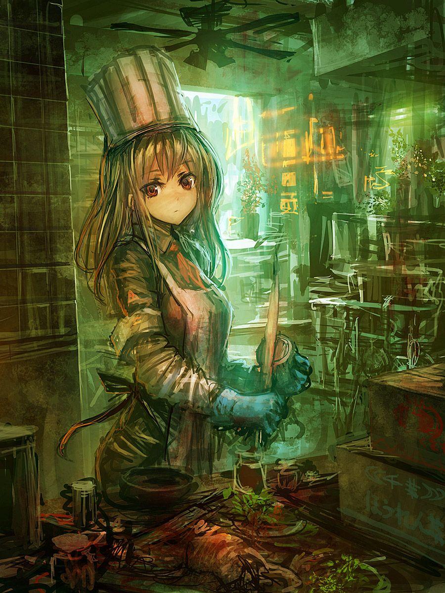 如何评价画师lm7