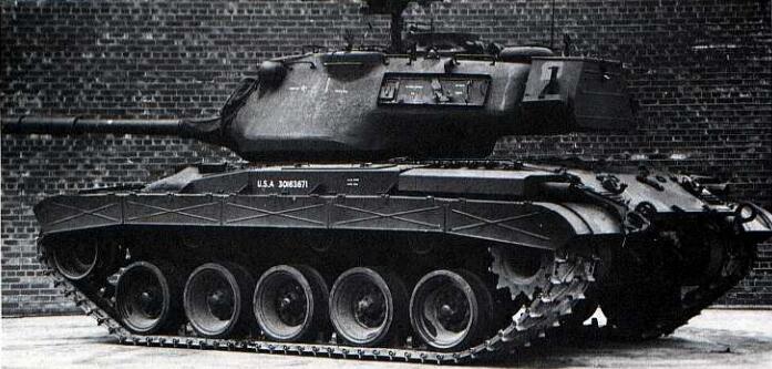 t42坦克样车未完待续