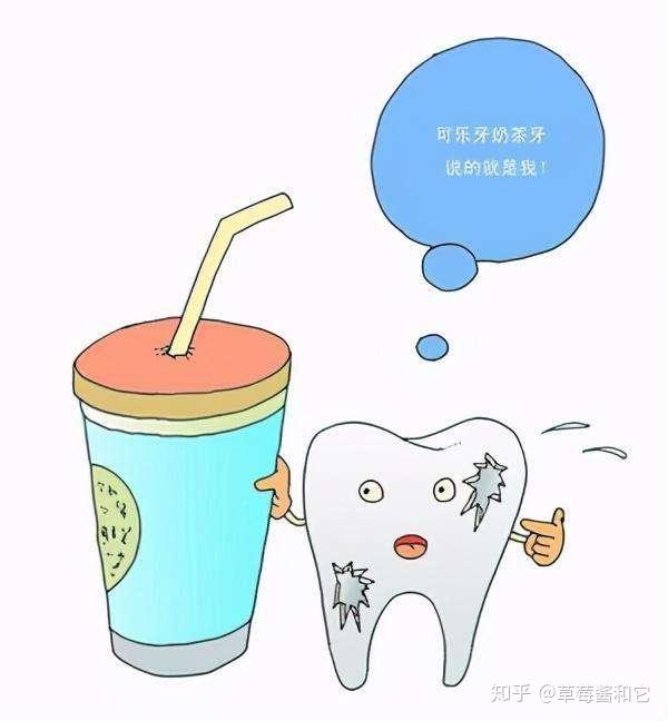 可乐对你的牙齿做了什么?