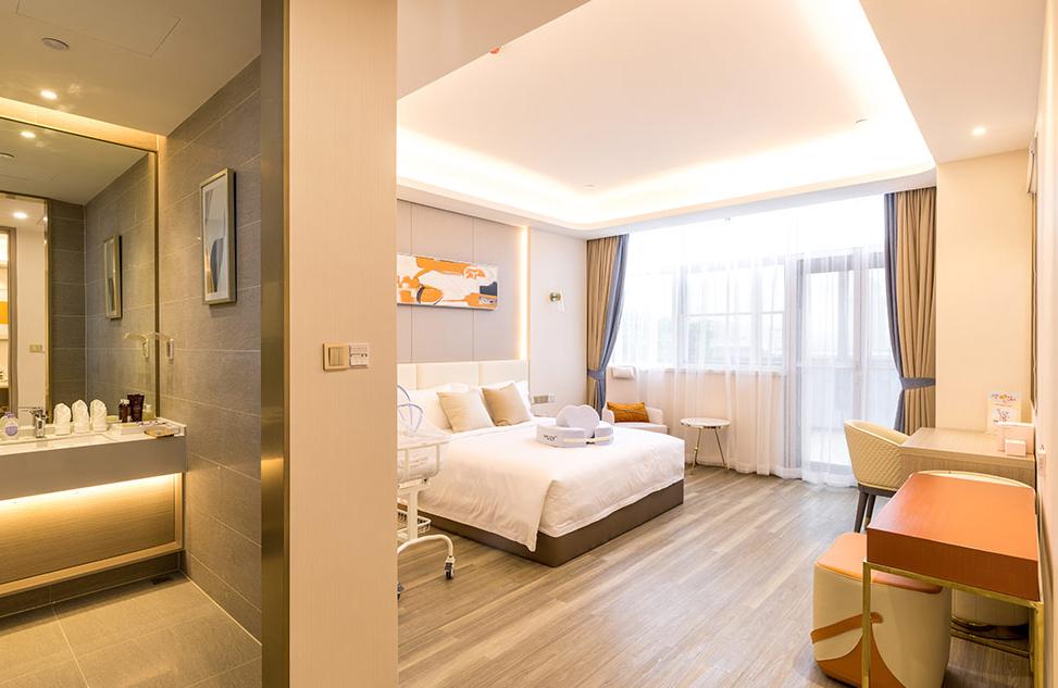 月子中心设计泽善而取打造现代化孕妈空间