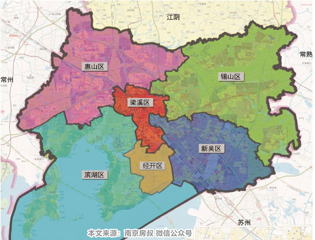 怎么样看待无锡这座城市
