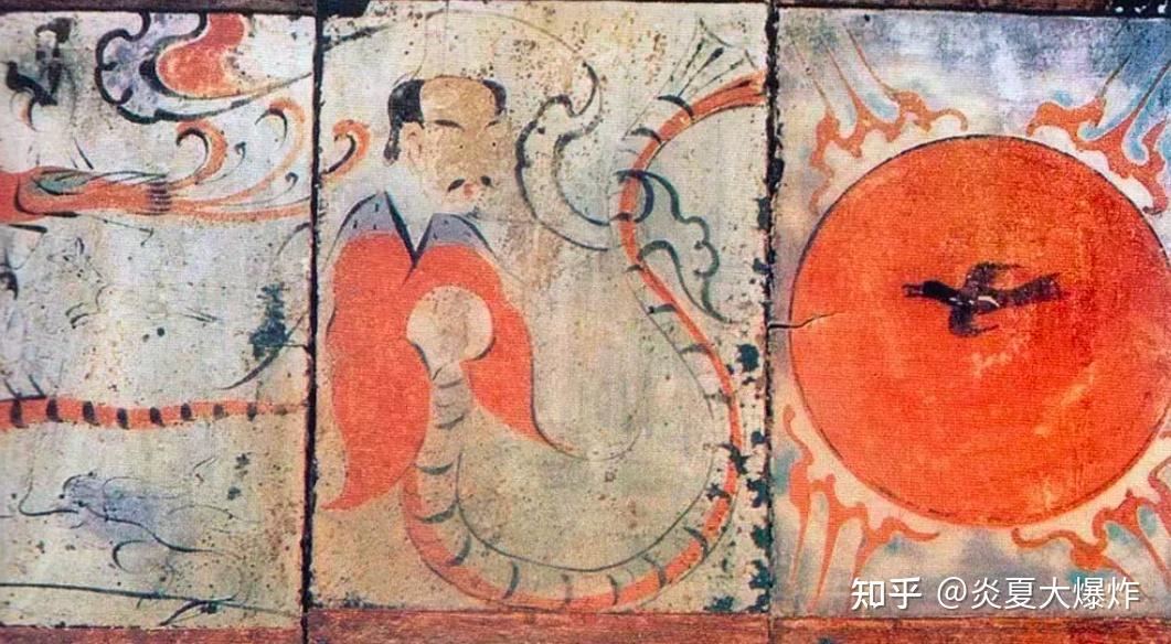 西汉墓室壁画 - 知乎