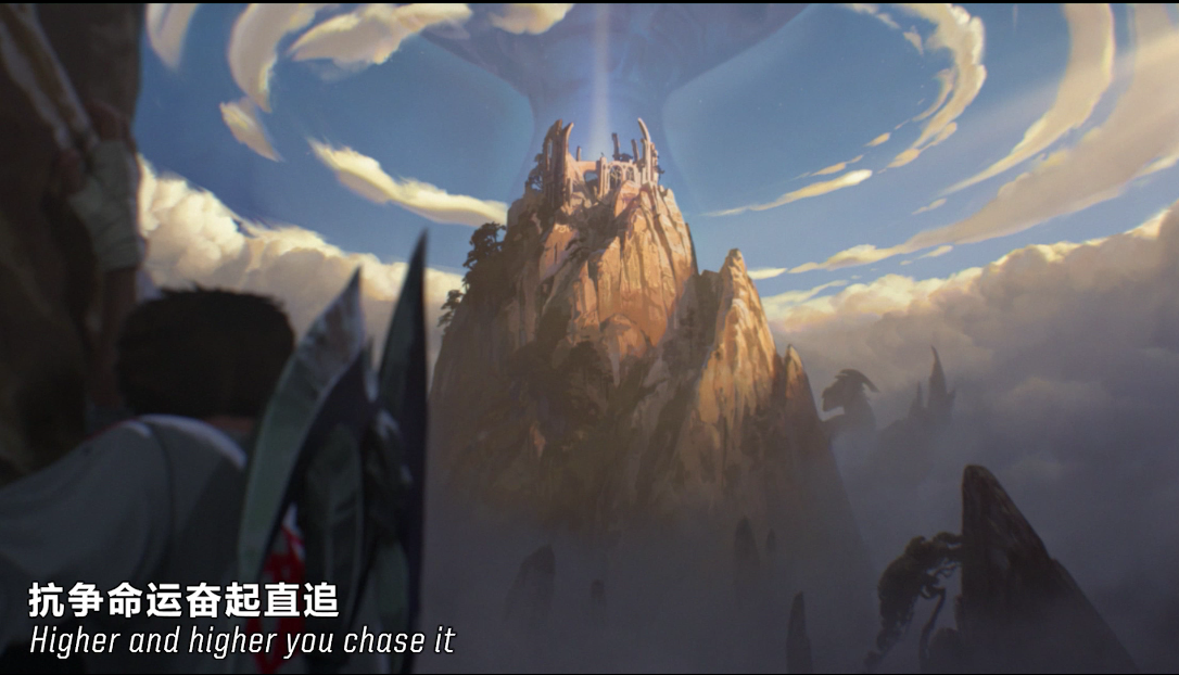 如何看待英雄联盟的s8MV以及最后的彩蛋VN呢