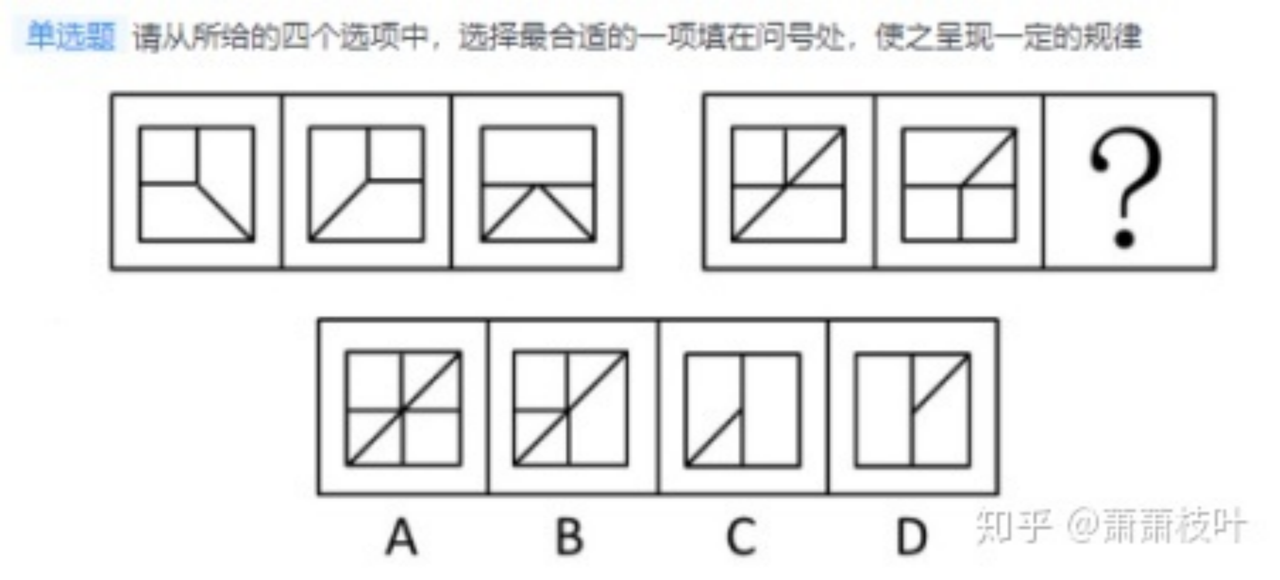 怎么快速提高《行测》中的图形推理题？ - 知乎