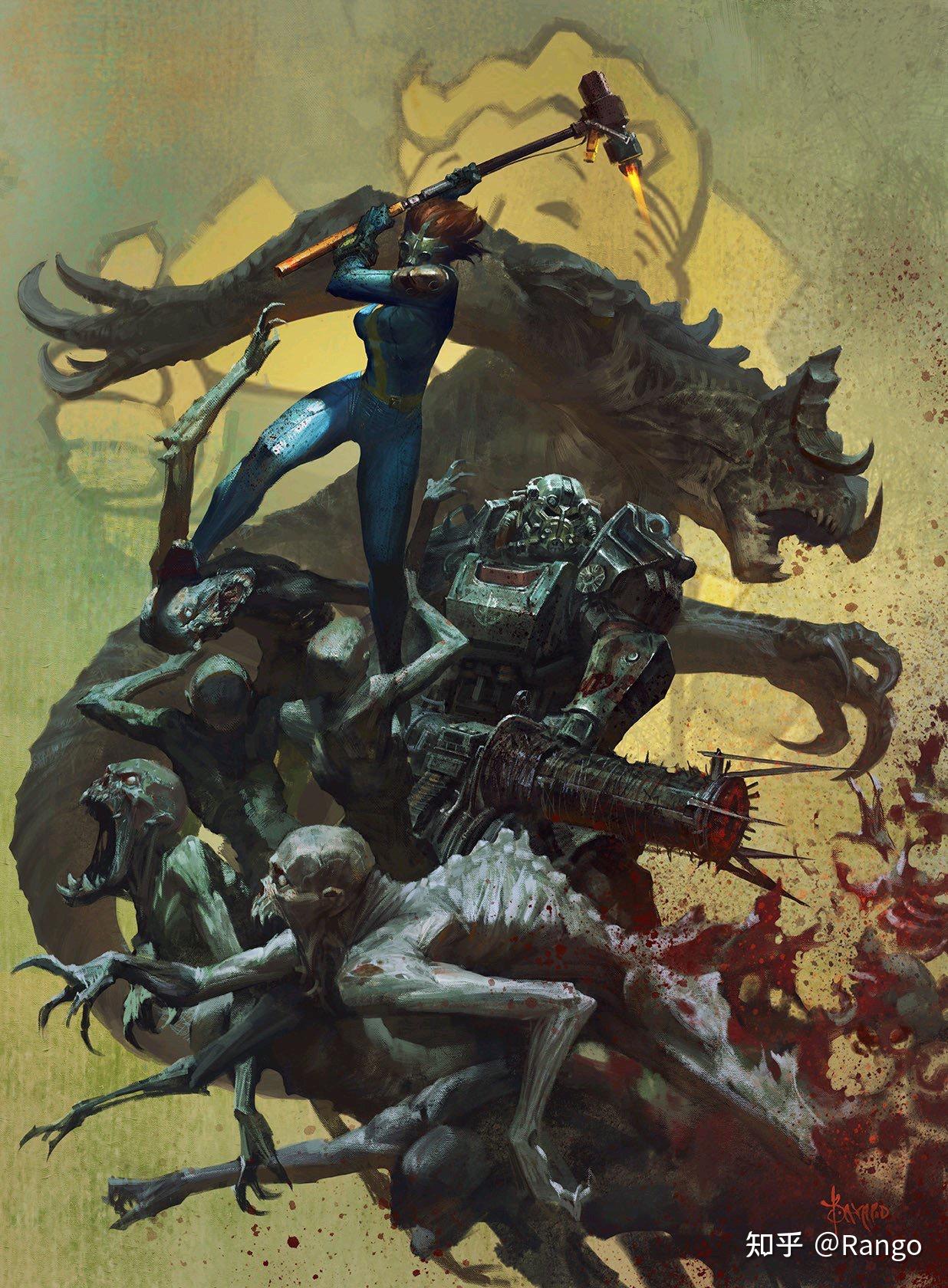 游戏辐射4有没有什么好看的全面屏壁纸