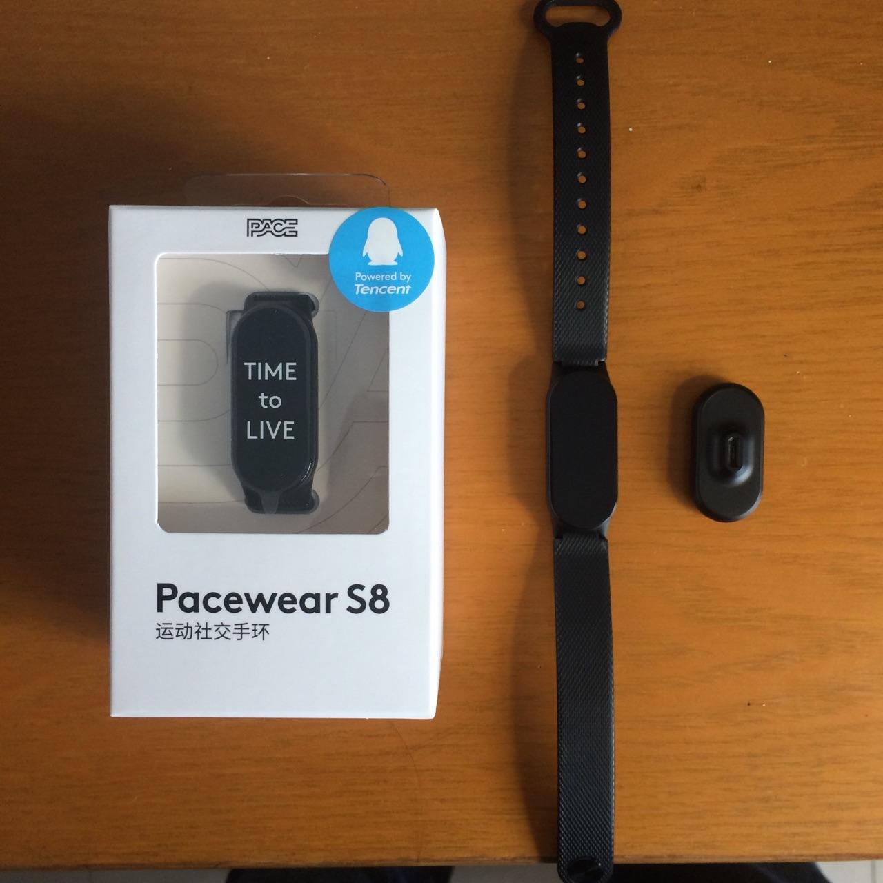 如何评价腾讯出的pacewears8手环