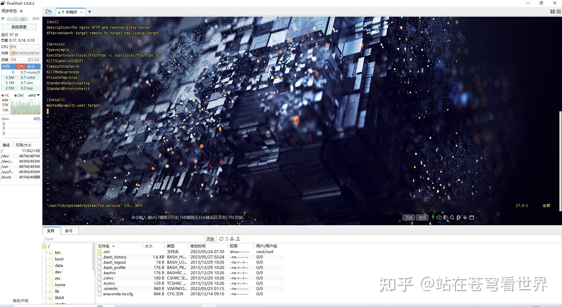 搭建内网和穿透小记(FRP)插图4 搭建内网和穿透小记(FRP)插图4