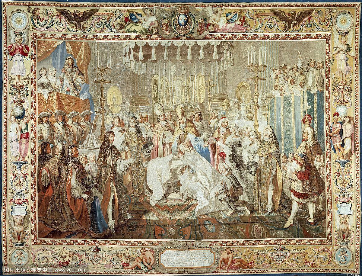 多姿多彩路易十四一生肖像画与雕塑及其家人画像几百幅图欣赏
